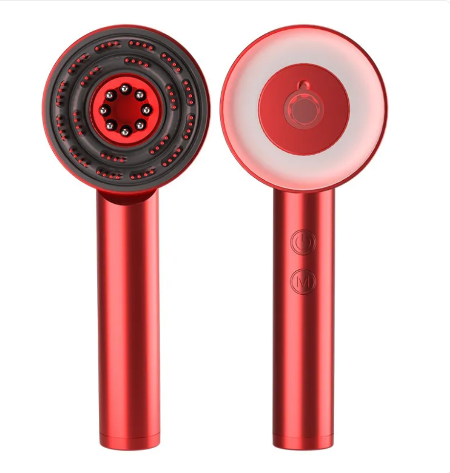 Fluffy Comb Scalp Massager Infrared Hair Care And Beauty